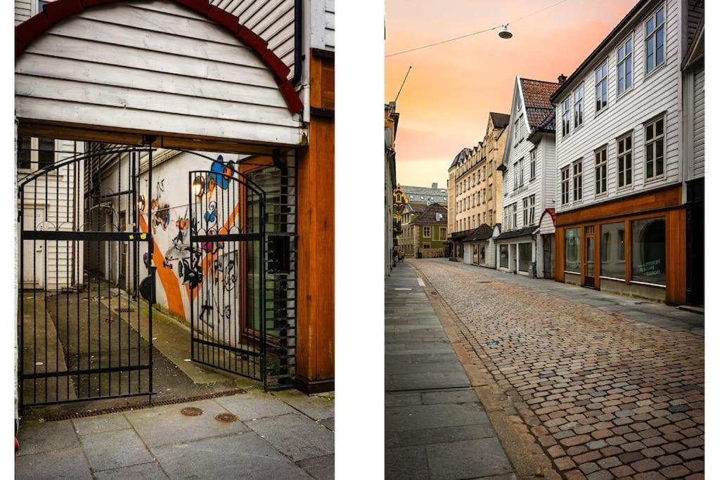 Apartmán Kong Oscars Gate 28 - 401 Bergen Exteriér fotografie