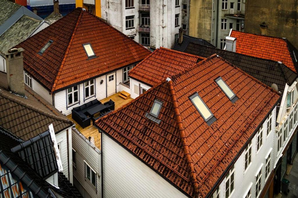 Apartmán Kong Oscars Gate 28 - 401 Bergen Exteriér fotografie