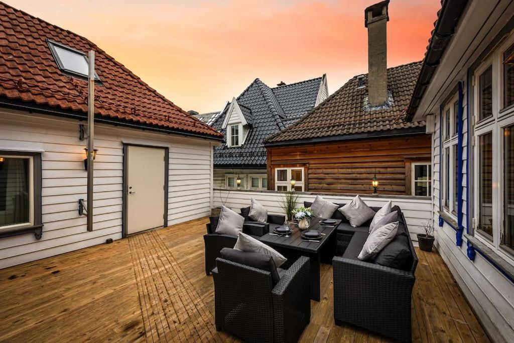 Apartmán Kong Oscars Gate 28 - 401 Bergen Exteriér fotografie