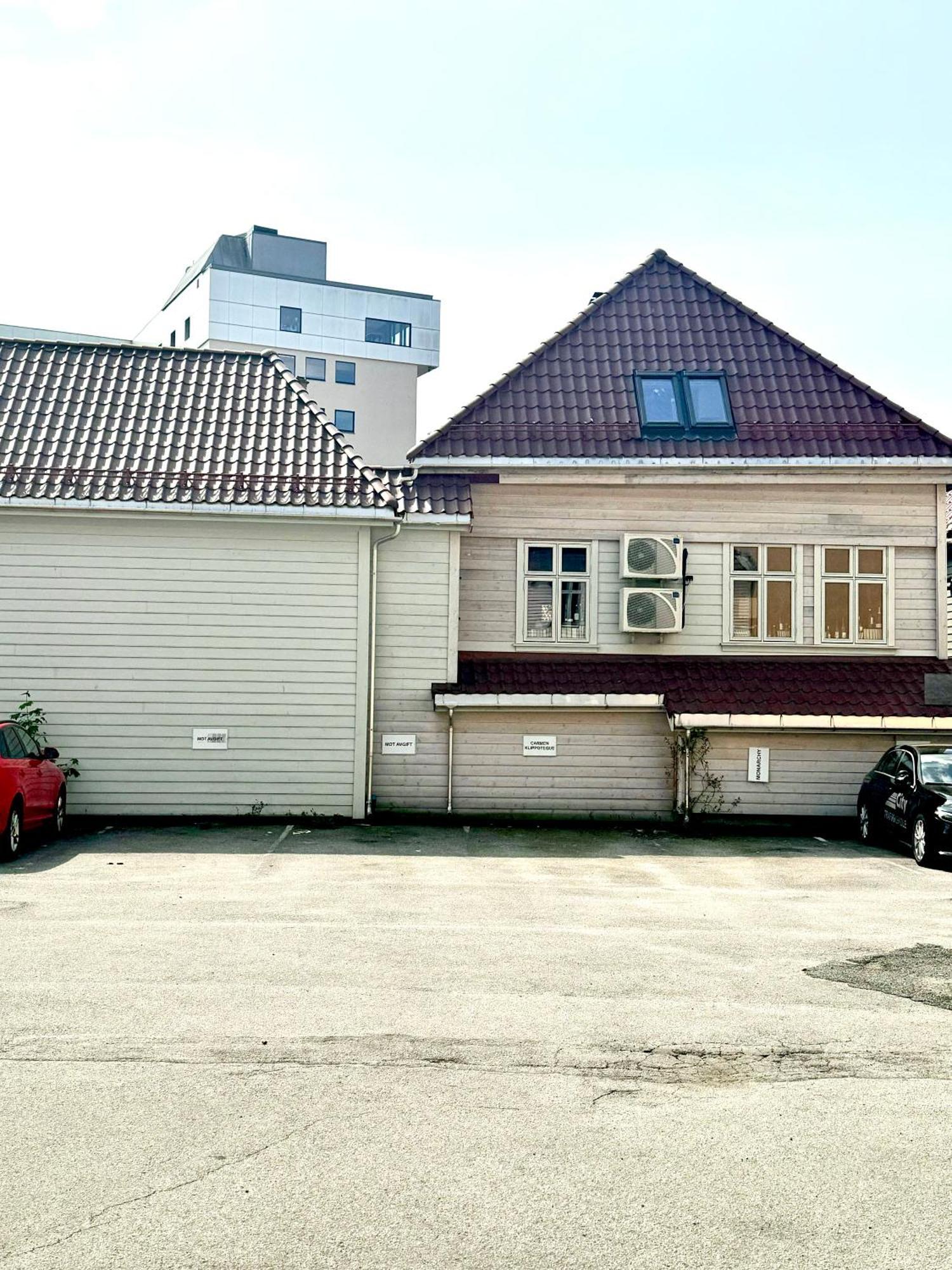 Apartmán Kong Oscars Gate 28 - 401 Bergen Exteriér fotografie