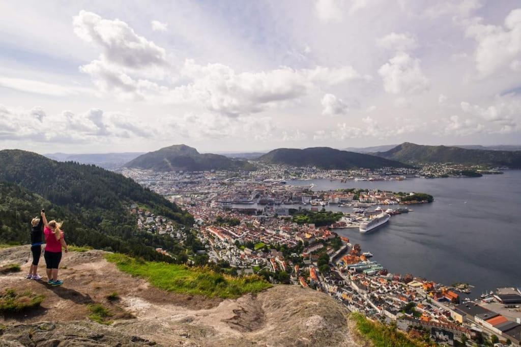 Apartmán Kong Oscars Gate 28 - 401 Bergen Exteriér fotografie