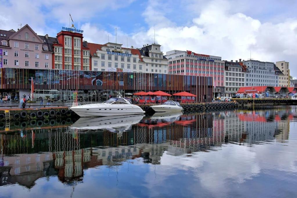 Apartmán Kong Oscars Gate 28 - 401 Bergen Exteriér fotografie
