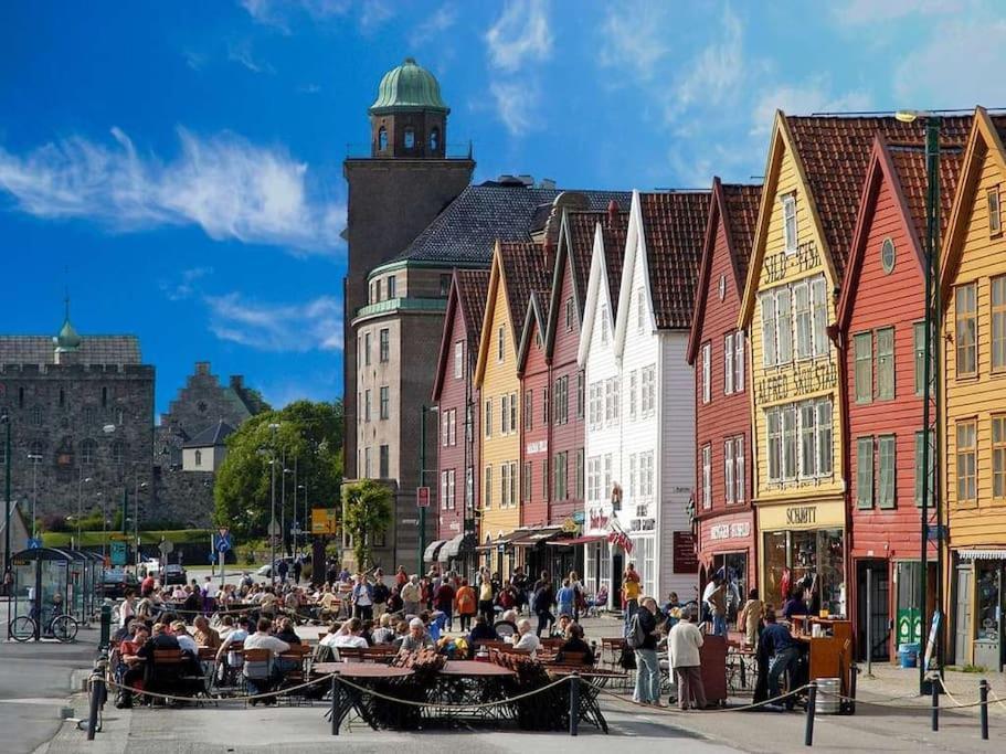 Apartmán Kong Oscars Gate 28 - 401 Bergen Exteriér fotografie