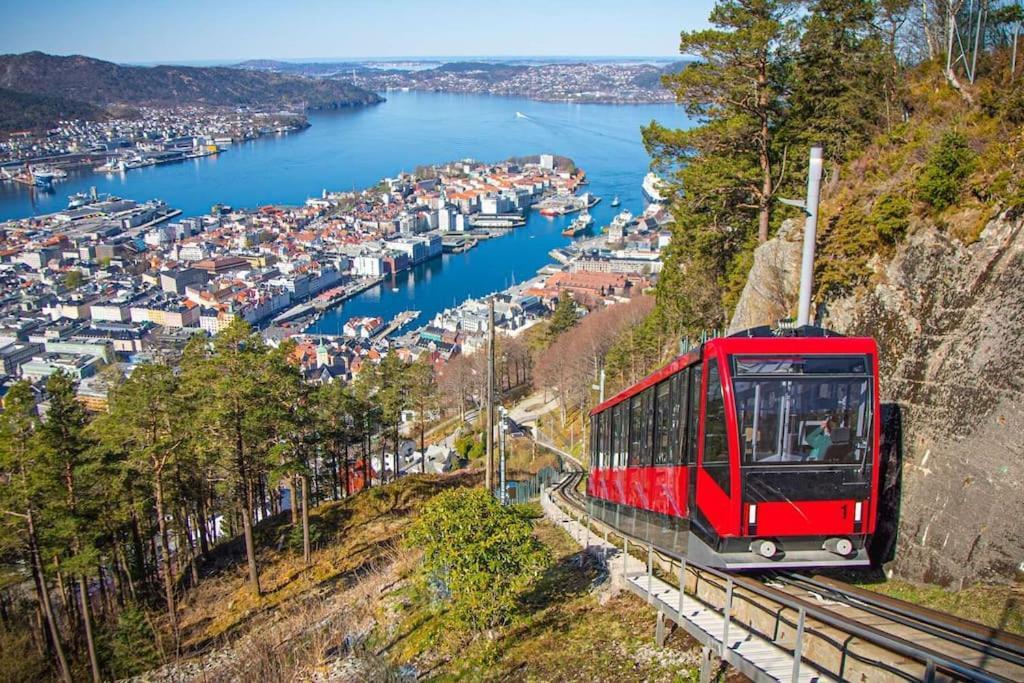 Apartmán Kong Oscars Gate 28 - 401 Bergen Exteriér fotografie
