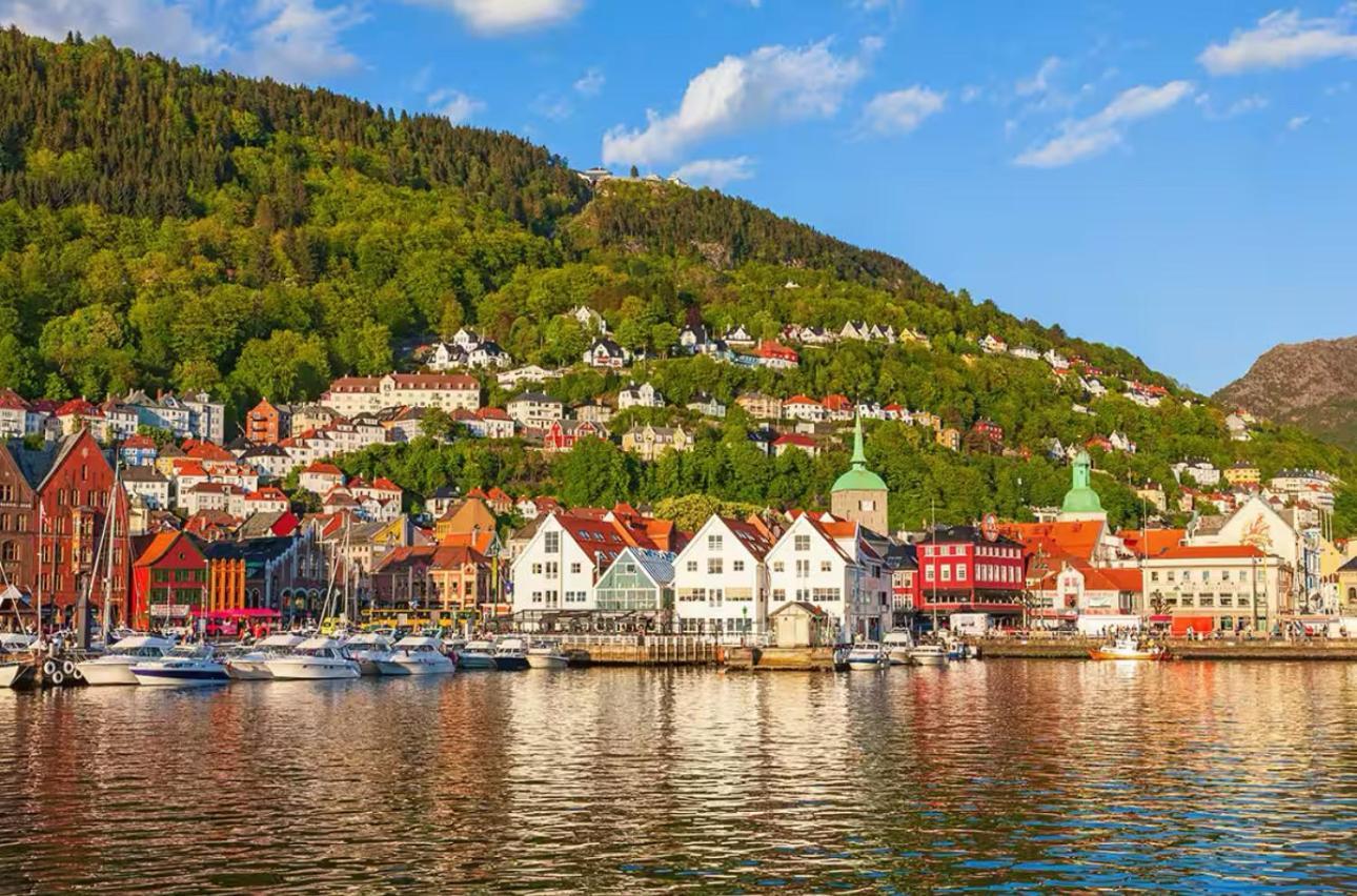 Apartmán Kong Oscars Gate 28 - 401 Bergen Exteriér fotografie